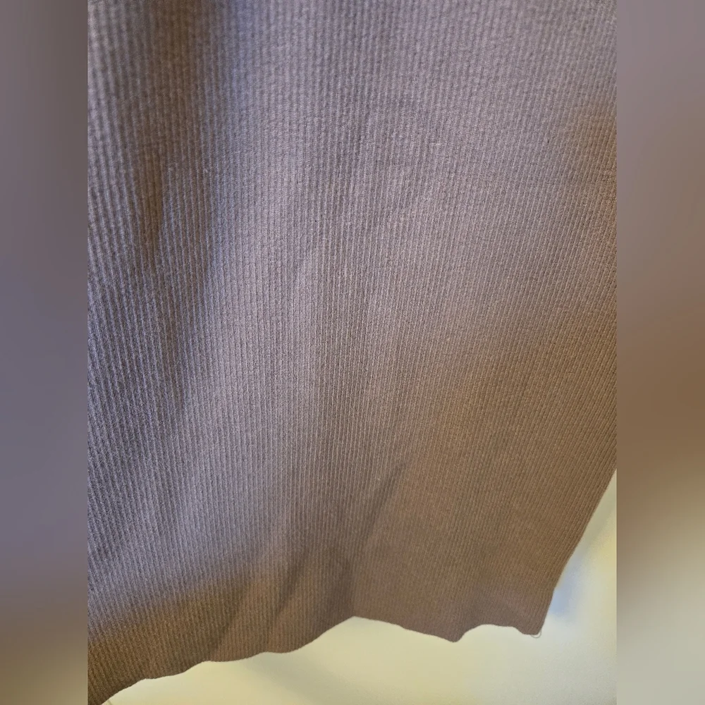 EUC‎ Abercrombie & Fitch Knit Ribbed Cutout Sweater Dress - Picture 7 of 13